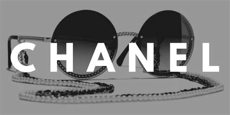 The New Season Chanel Glasses: Chain Collection